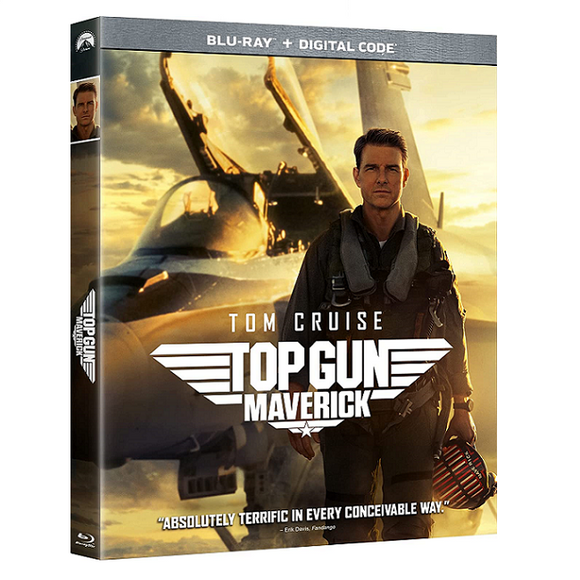 Top Gun Maverick [Blu-ray] [2022] [No Digital Copy]