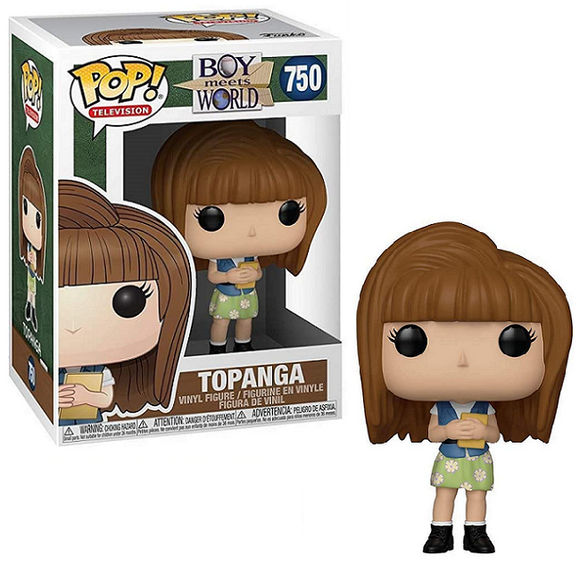 Topanga #750 - Boy Meets World Pop! Vinyl Figure