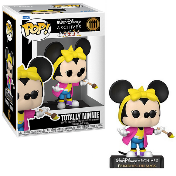Totally Minnie #1111- Walt Disney Archives Funko Pop!