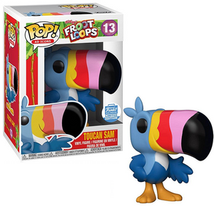 Toucan Sam #13 - Froot Loops Pop! Ad Icons Limited Edition Vinyl Figure