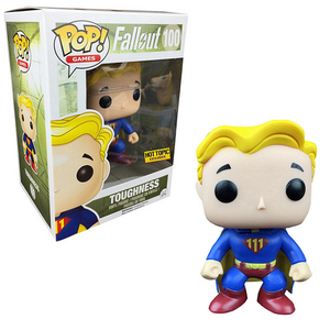 Toughness #100 - Fallout Funko Pop! Games [Hot Topic Exclusive]