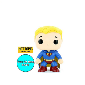 Toughness #100 - Fallout Funko Pop! Games [Hot Topic Exclusive] [OOB]