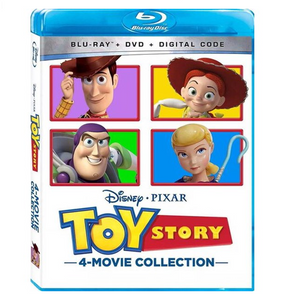 Toy Story 4-Movie Collection