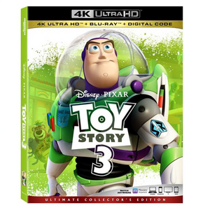 Toy Story 3 [4K Ultra HD Blu-ray/Blu-ray] [2010]