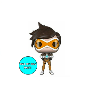Tracer #92 - Overwatch Pop! Games Out Of Box Vinyl Figure