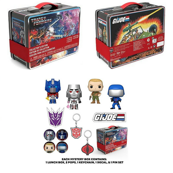 Transformers VS GI Joe - Funko Box Set [GameStop Exclusive]