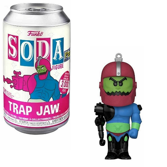 Trap Jaw - Masters of the Universe Vinyl Soda Exclusive Figure