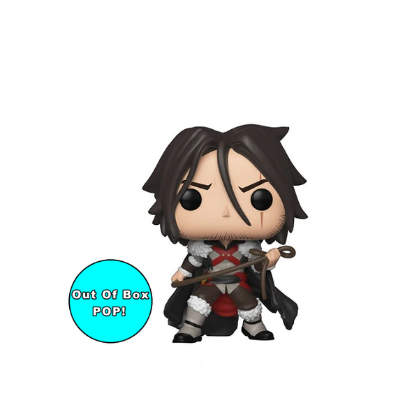 Trevor Belmont #579 - Castlevania Funko Pop! Animation [OOB]