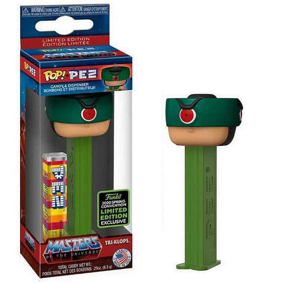 Tri-Klops - Masters of the Universe Funko Pop! Pez [2020 Spring Convention Exclusive]