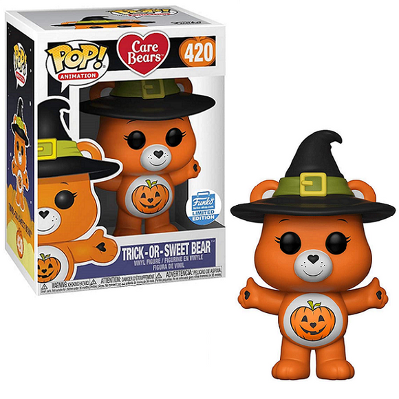 Trick-or-Sweet Bear #420 - Care Bears Funko Pop! Animation [Funko Limited Edition]