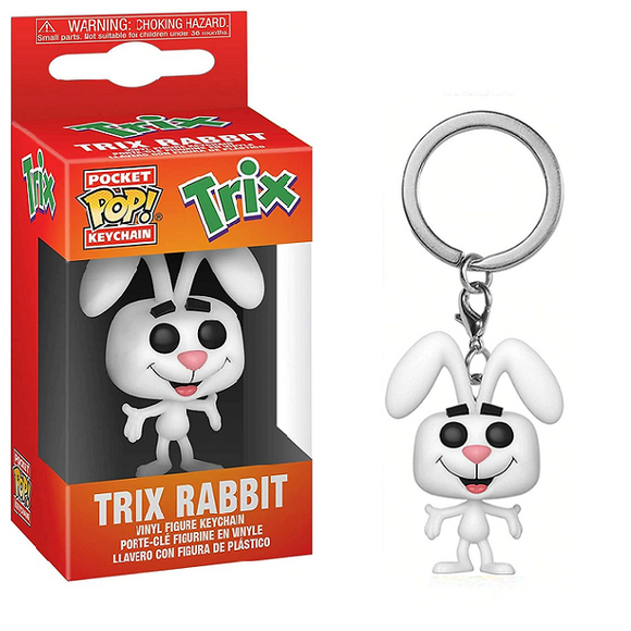 Trix Rabbit - Trix Pocket Funko Pop! Keychain