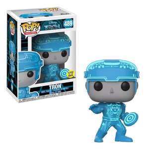 Tron #489 - Tron Funko Pop! Movies [GITD]