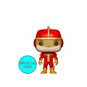 Turbo Man #1165 - Jingle All the Way Pop! Movies Out Of Box Vinyl Figure