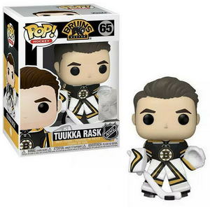 Tuukka Rask #65 - Boston Bruins Funko Pop! Hockey
