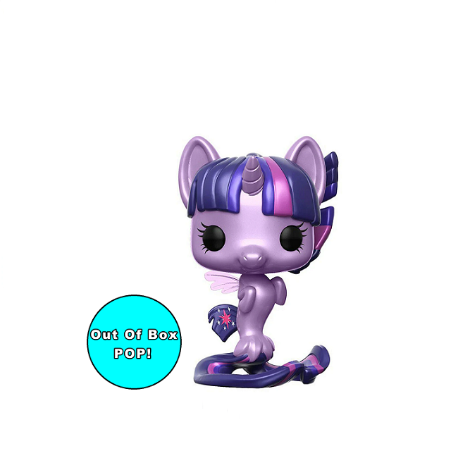Twilight Sparkle Sea Pony 14 My Little Pony Movie Funko Pop My