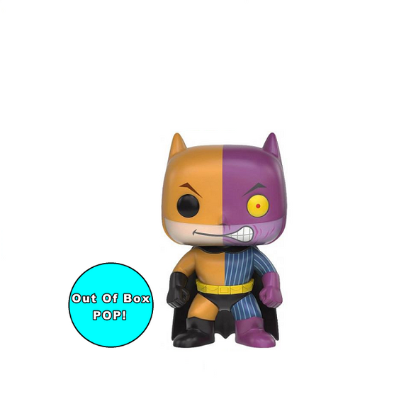 Two-Face Impopster #123 - DC Super Heroes Funko Pop! Heroes [OOB]