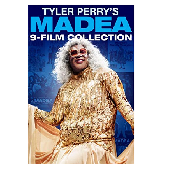 Tyler Perrys Madea 9 Film Collection