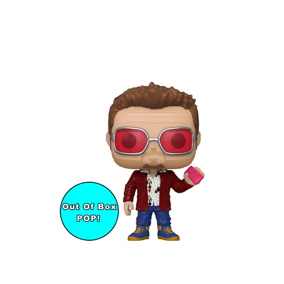 Tyler Durden #919 - Fight Club Funko Pop! Movies [OOB]