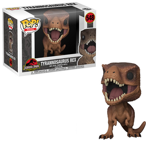 Tyrannosaurus Rex #548 - Jurassic Park Funko Pop! Movies