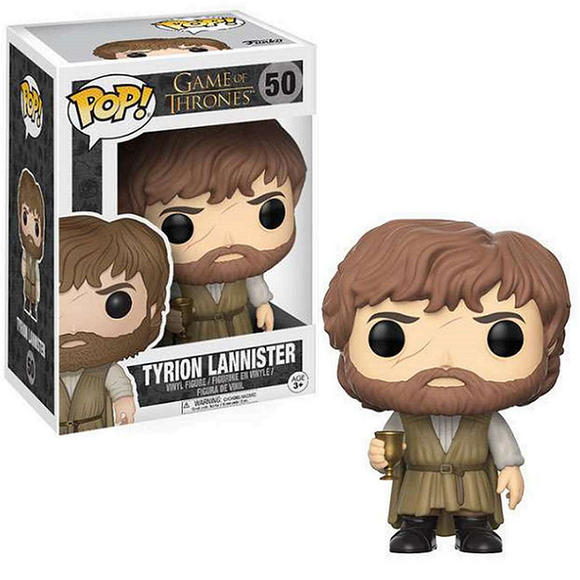 Tyrion Lannister #50 - Game of Thrones Funko Pop!