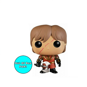 Tyrion Lannister In Battle Armor #21 - Game of Thrones Pop! Out Of Box Vinyl Figure