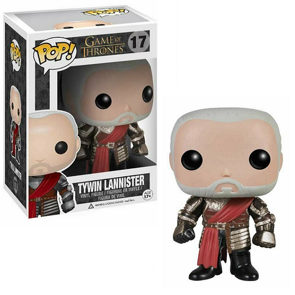 Tywin Lannister #17 - Game of Thrones Funko Pop! [Gold Armor]