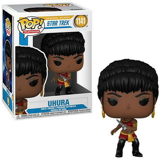 Uhura #1141 - Star Trek Pop! TV Vinyl Figure