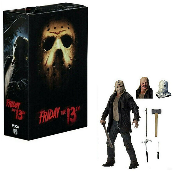 Ultimate Jason – NECA Friday the 13th 7-Inch Action Figure [2009 Remake]