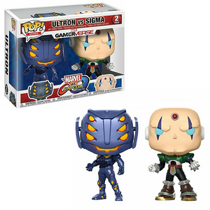 Ultron vs Sigma  - Marvel vs Capcom Infinite Gamerverse Funko Pop! Games