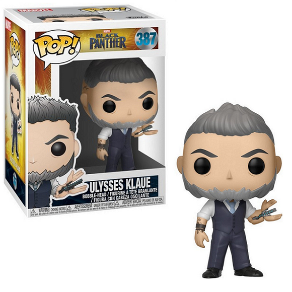 Ulysses Klaue #387 - Black Panther Funko Pop!