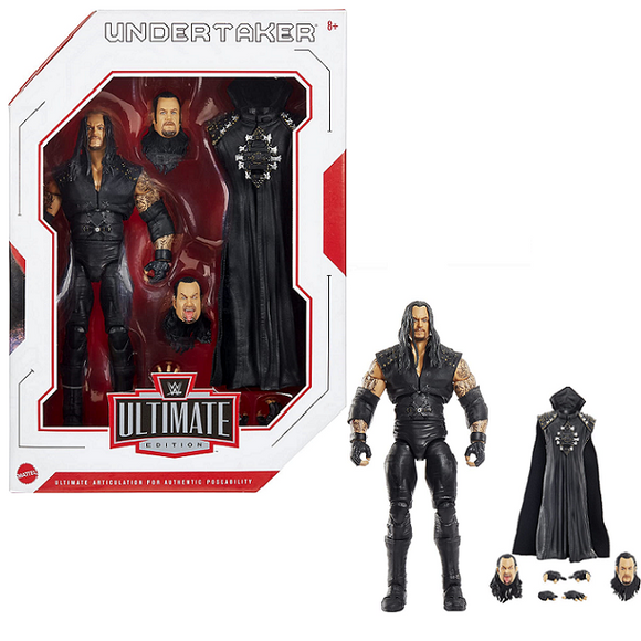 Undertaker - WWE Ultimate Edition 6-Inch Action Figure
