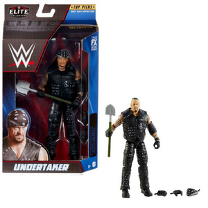 Undertaker - WWE WrestleMania Elite 6-Inch Action Figure