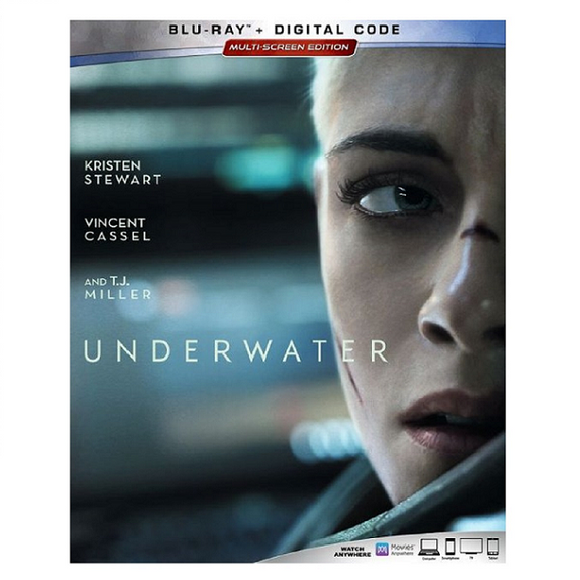 Underwater [Blu-ray] [2020]