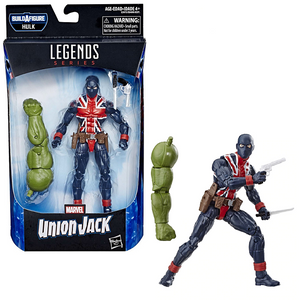 Union Jack - Avengers Endgame Marvel Legends Hulk Series Action Figure