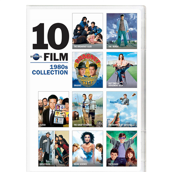 Universal 10-Film 1980s Collection