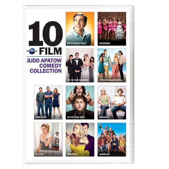 Universal 10-Film Judd Apatow Comedy Collection