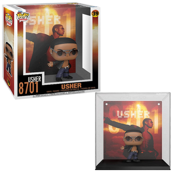 Usher 8701 #39 - Usher Pop! Albums Vinyl Figure