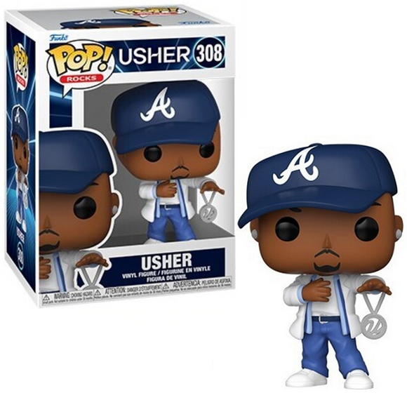Usher #308 - Usher Funko Pop! Rocks