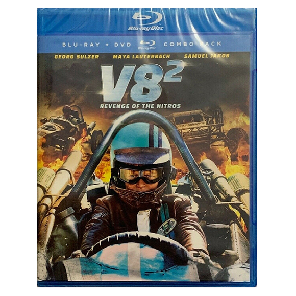 V82 Revenge Of The Nitros! [Blu Ray/DVD]