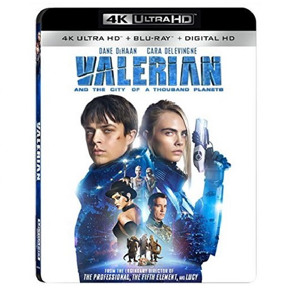 Valerian and the City of a Thousand Planets