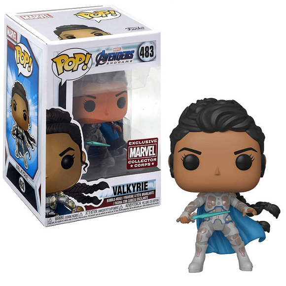 Valkyrie #483 - Avengers Endgame Funko Pop! [Marvel Collector Corps Exclusive]