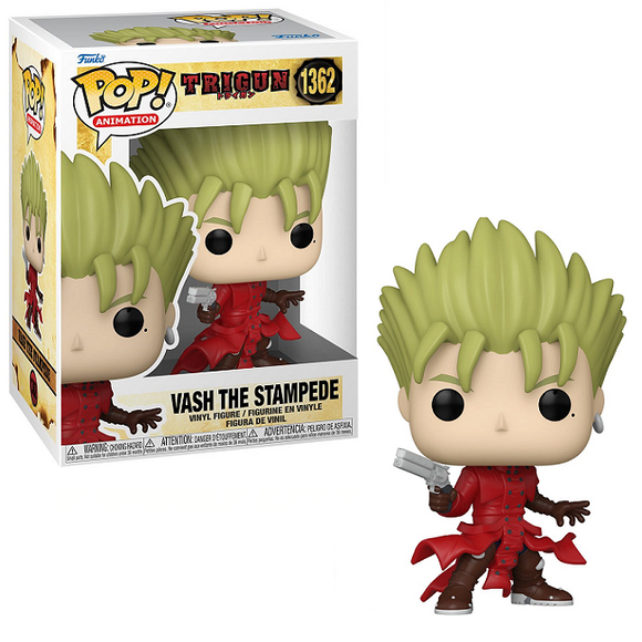 Vash The Stampede #1362 - Trigun Funko Pop! Animation