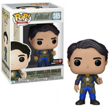 Vault Dweller #385 - Fallout Pop! Games Exclusive Vinyl Figure