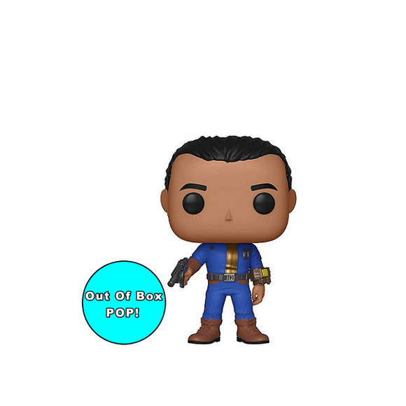 Vault Dweller #483 – Fallout 76 Funko Pop! Games [Male] [OOB]