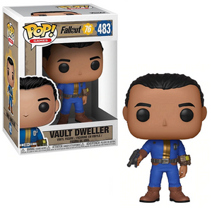 Vault Dweller #483 - Fallout 76 Funko Pop! Games [Male]