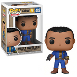 Vault Dweller #483 - Fallout 76 Funko Pop! Games [Male]