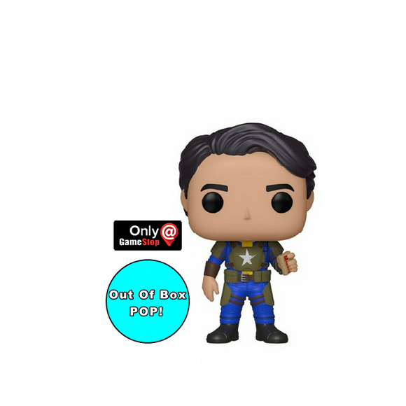 Vault Dweller [Male] #385 - Fallout Funko Pop! Games [GameStop Exclusive] [OOB]