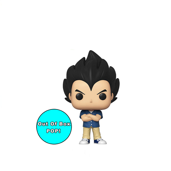 Vegeta #814 – Dragon Ball Super Funko Pop! Animation [OOB]
