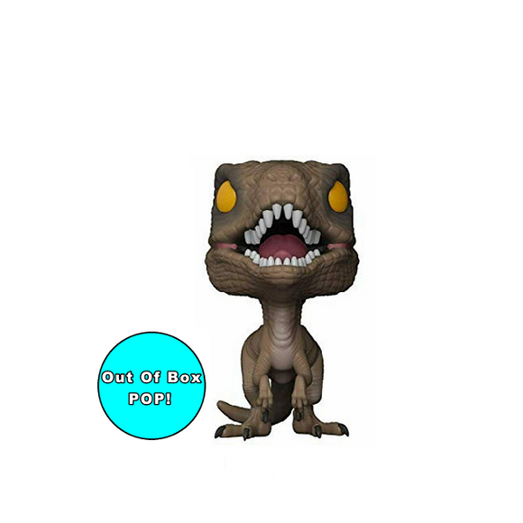 Velociraptor #549 - Jurassic Park Pop! Movies Out Of Box Vinyl Figure