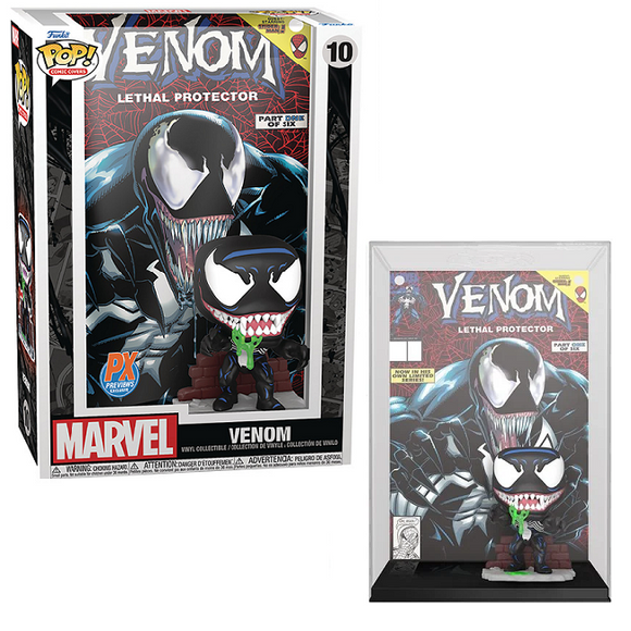 Venom Lethal Protector #10 - Marvel Venom Pop! Comic Covers Exclusive Vinyl Figure